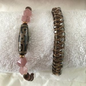 JJill Set 2 Adjustable Bracelets